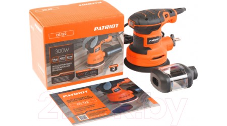 Эксцентриковая шлифовальная машина PATRIOT OS 122