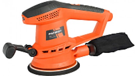 Эксцентриковая шлифовальная машина PATRIOT OS 150