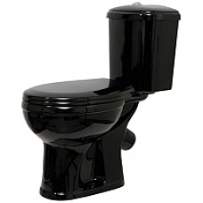 Унитаз напольный Оскольская керамика Дора (черный)