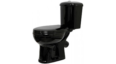 Унитаз напольный Оскольская керамика Дора (черный)