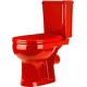 Унитаз напольный Оскольская керамика Ирида Комфорт (красный)