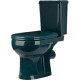 Унитаз напольный Оскольская керамика Ирида Комфорт (зеленый)
