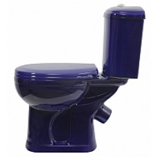 Унитаз напольный Оскольская керамика Дора (синий)