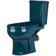 Унитаз напольный Оскольская керамика Ирида Стандарт (зеленый)