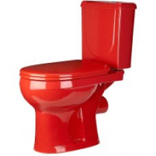 Унитаз напольный Оскольская керамика Ирида Стандарт (красный)
