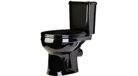 Унитаз напольный Оскольская керамика Ирида Стандарт (черный)