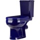 Унитаз напольный Оскольская керамика Ирида Стандарт (синий)
