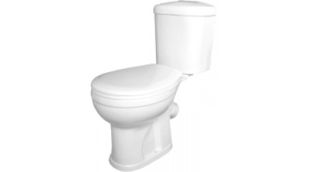 Унитаз напольный Оскольская керамика Дора Стандарт Антивсплеск