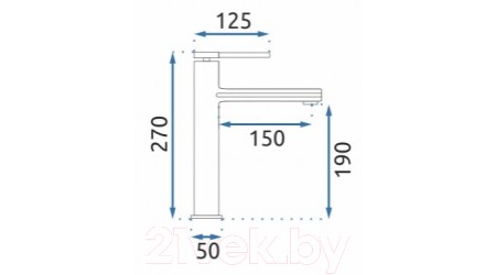 Смеситель REA B6510 