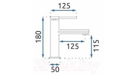 Смеситель REA B6514 