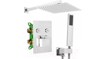 Душевая система REA P6356 (хром глянцевый)