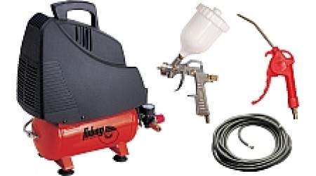Воздушный компрессор Fubag Paint Master Kit (8213875KOA609)