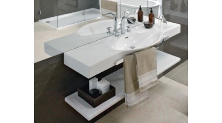 Умывальник Laufen Palace 8127040001041 (с полотенцедержателем)