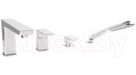 Смеситель Omnires PARMAPM7432CR 