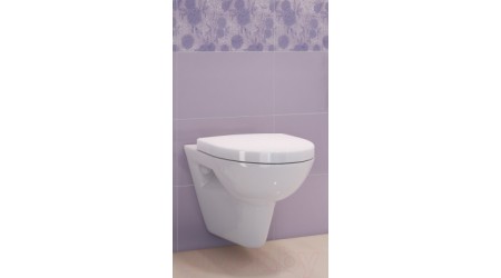 Унитаз подвесной с инсталляцией Cersanit Parva CO DPL EO / 64229