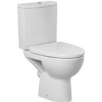 Унитаз напольный Cersanit Parva New Clean On 011 (S-KO-PA011-3/6-COn-DL-w)