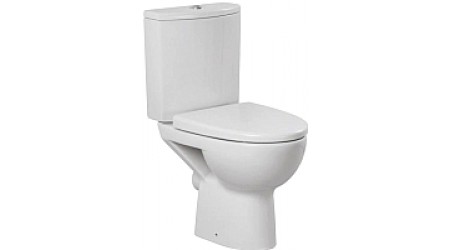 Унитаз напольный Cersanit Parva New Clean On 011 (S-KO-PA011-3/6-COn-DL-w)