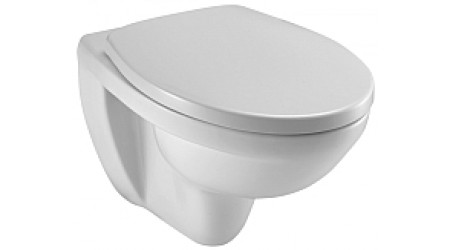 Унитаз подвесной Jacob Delafon Patio E4187-00 + E70021-00