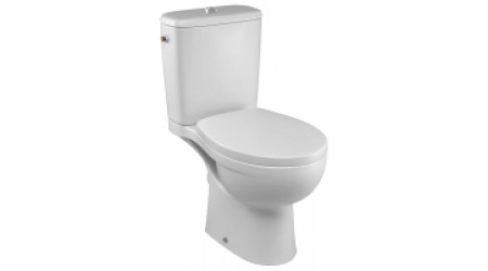 Унитаз напольный Jacob Delafon Patio UJV102-00 + ETB212-00 + E70021-00