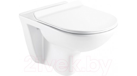 Унитаз подвесной Azario Pavia AZ-2142 (с сиденьем)