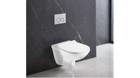 Унитаз подвесной Azario Pavia AZ-2142 (с сиденьем)