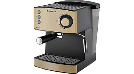 Кофеварка эспрессо Polaris PCM 1527E Adore Crema (бежевый)