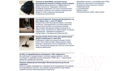 Пылесос Electrolux PD82-4MG