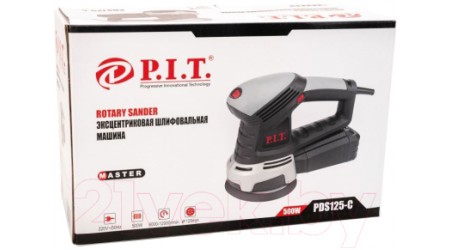 Эксцентриковая шлифовальная машина P.I.T PDS125-C