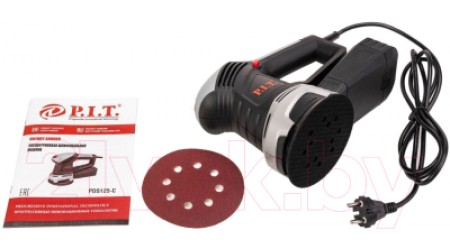 Эксцентриковая шлифовальная машина P.I.T PDS125-C