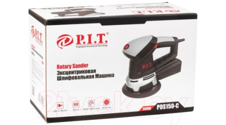 Эксцентриковая шлифовальная машина P.I.T PDS150-C