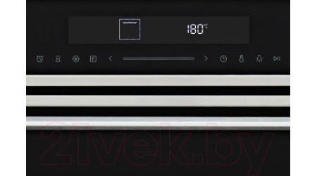 Электрический духовой шкаф Akpo PEA 7213SSD07 BL