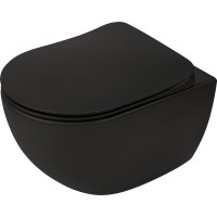 Унитаз подвесной Deante Peonia Nero CDEDNZPW