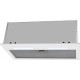 Вытяжка скрытая Grand Petra 60 (белый)