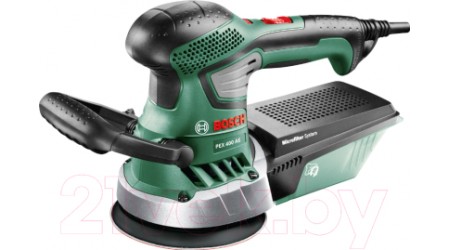 Эксцентриковая шлифовальная машина Bosch PEX 400 AE (0.603.3A4.000)