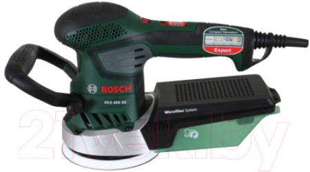 Эксцентриковая шлифовальная машина Bosch PEX 400 AE (0.603.3A4.000)