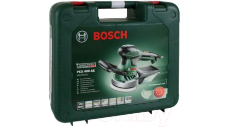 Эксцентриковая шлифовальная машина Bosch PEX 400 AE (0.603.3A4.000)