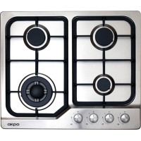 Газовая варочная панель Akpo PGA 604 FXC