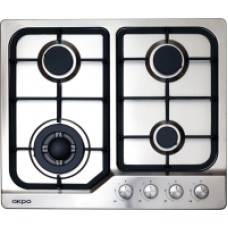 Газовая варочная панель Akpo PGA 604 FXC