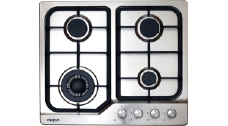 Газовая варочная панель Akpo PGA 604 FXC