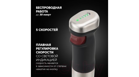 Блендер погружной Polaris PHB 0745AL