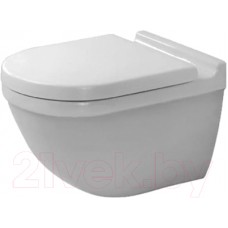 Унитаз подвесной Duravit Philippe Starck 3 2225090000