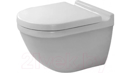 Унитаз подвесной Duravit Philippe Starck 3 2225090000
