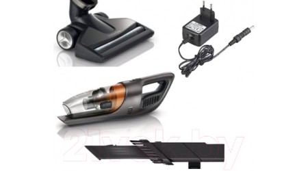 Вертикальный портативный пылесос Philips FC6168/01