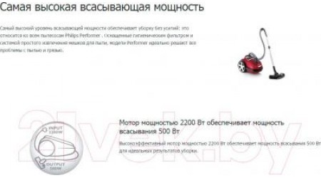 Пылесос Philips FC9174/02