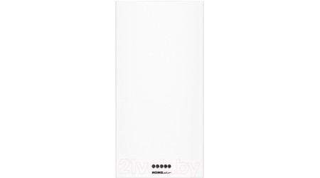 Вытяжка коробчатая HOMSair Phlox Push 40 (белый)