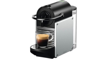 Капсульная кофеварка DeLonghi Pixie EN124.S