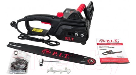 Электропила цепная P.I.T PKE405-C4