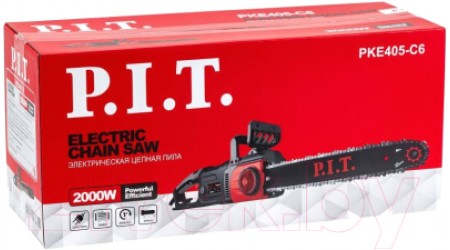 Электропила цепная P.I.T PKE405-C6
