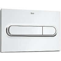 Кнопка для инсталляции Roca PL1 Dual 890095001 (хром)