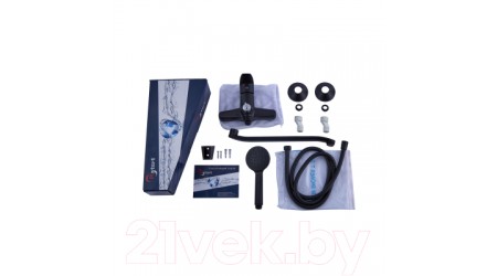 Смеситель Plstart PL2205-7 (черный) 